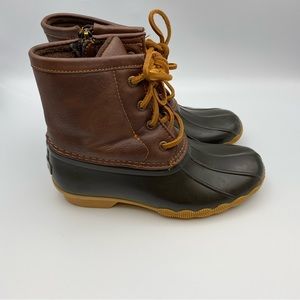 Sperry Saltwater Duck Boots Girls
